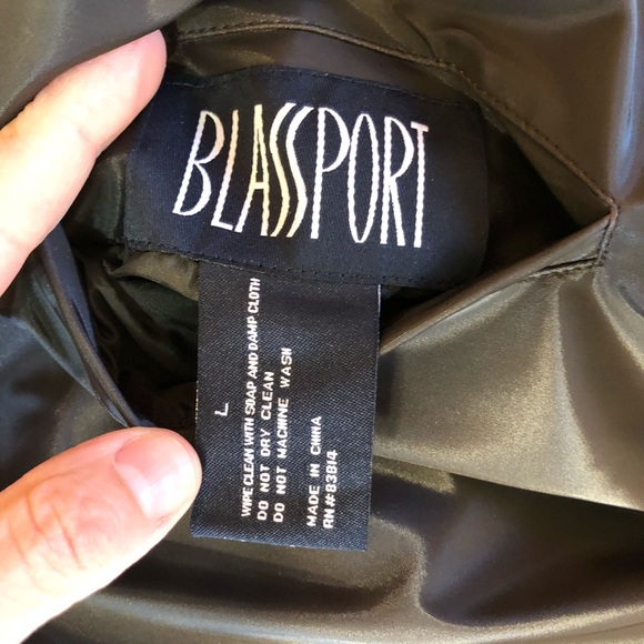 Blass Sport Vintage Reversible Faux Fur Chocolate Brown Zip Up Vest - Picture 6 of 8